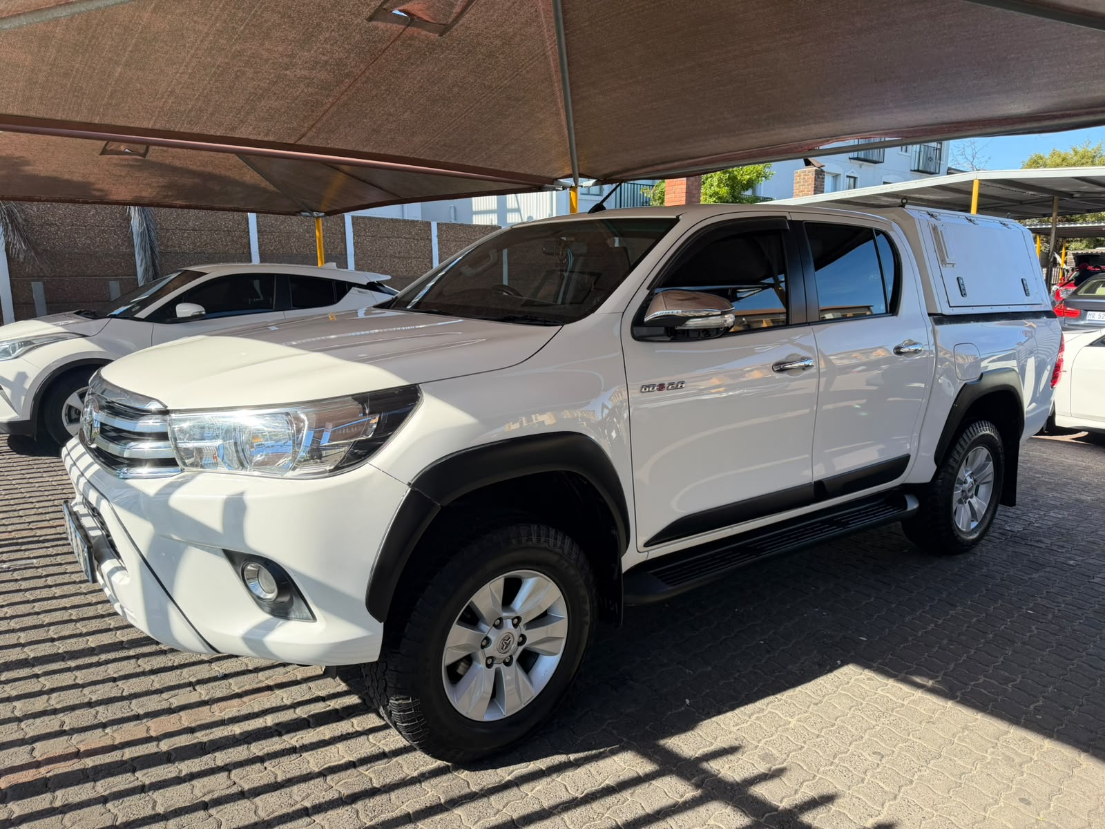 2016 Toyota Hilux GD6 4x4 D/C