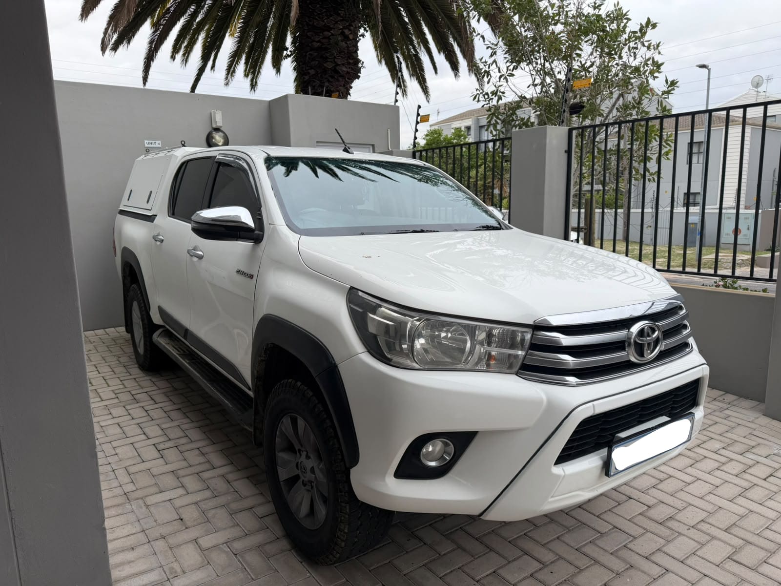 2016 Toyota Hilux GD6 4x4 D/C