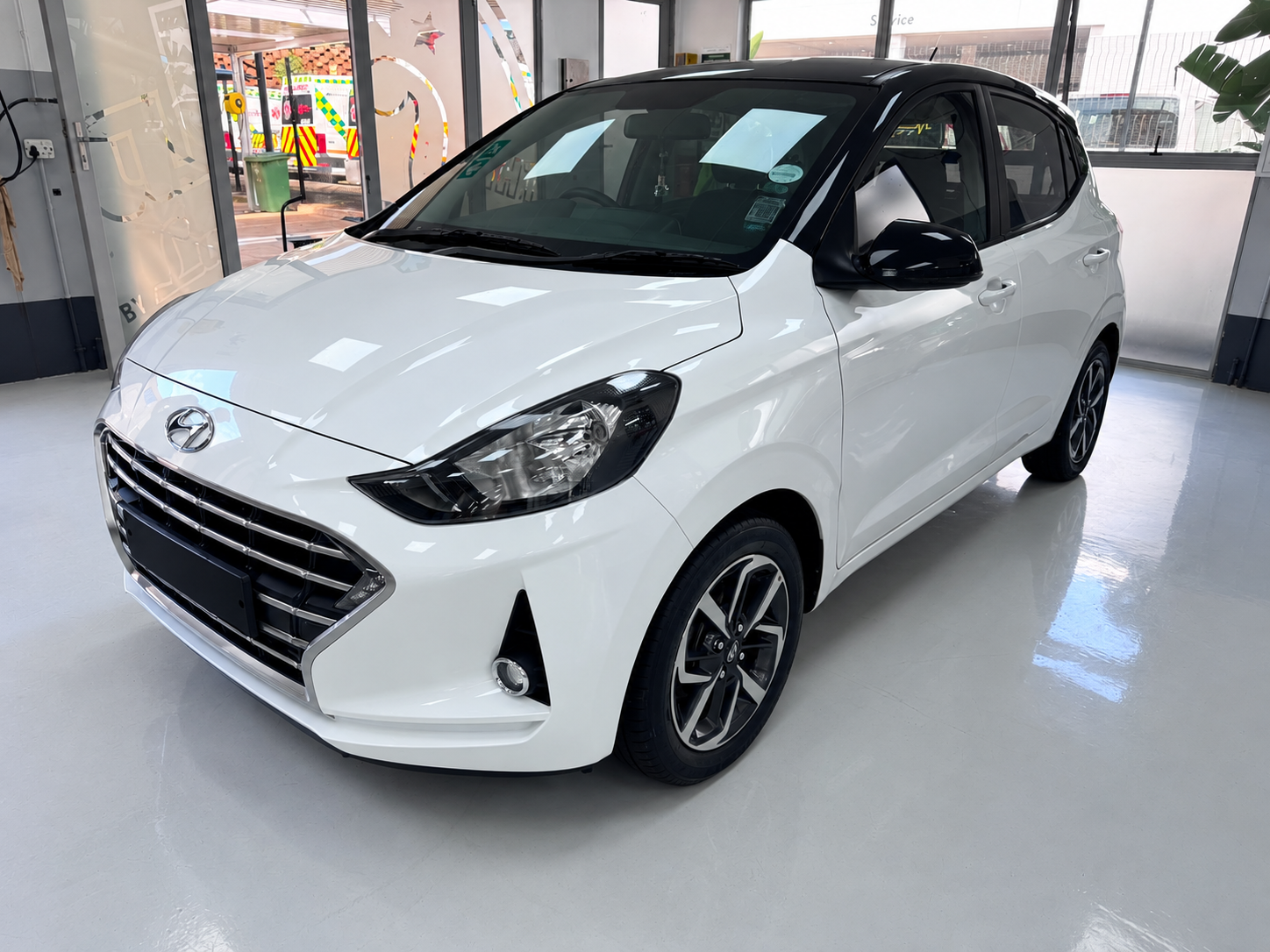 2024 Hyundai Grand i10 1.2 FLUID